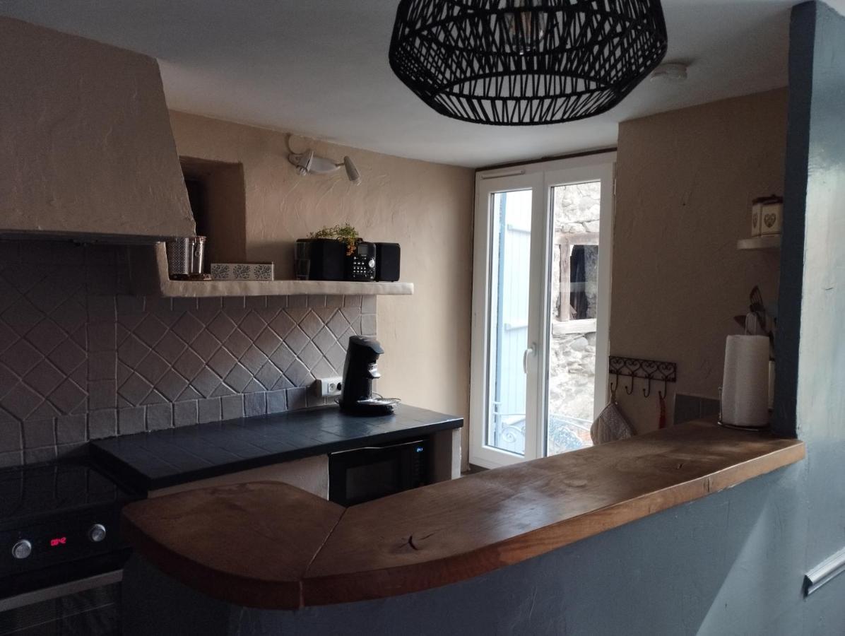 Maison De Village Dans Une Rue Calme อักซ์-เลส์-แตร์มส์ ภายนอก รูปภาพ